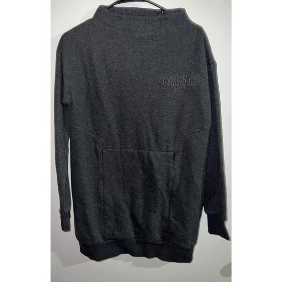 Gym Shark Grey Sweater - Picture 4 of 11